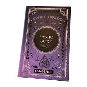 Ouiji board inspired jigsaw puzzle